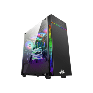 DEATHVADER GAMING PC TOWER CASE